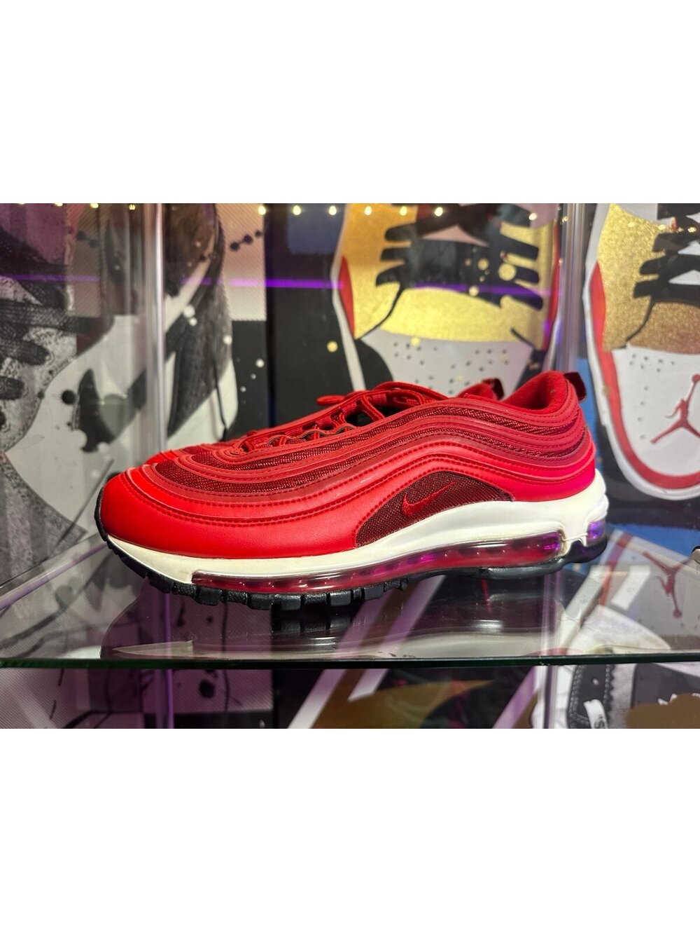 Nike Air Max 97 University Red SIZE: WOMENS 9